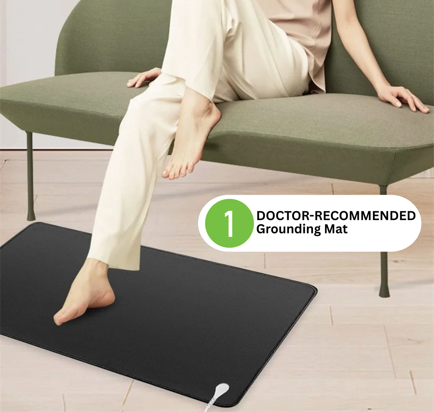 TerraHealing Mat with Wristband